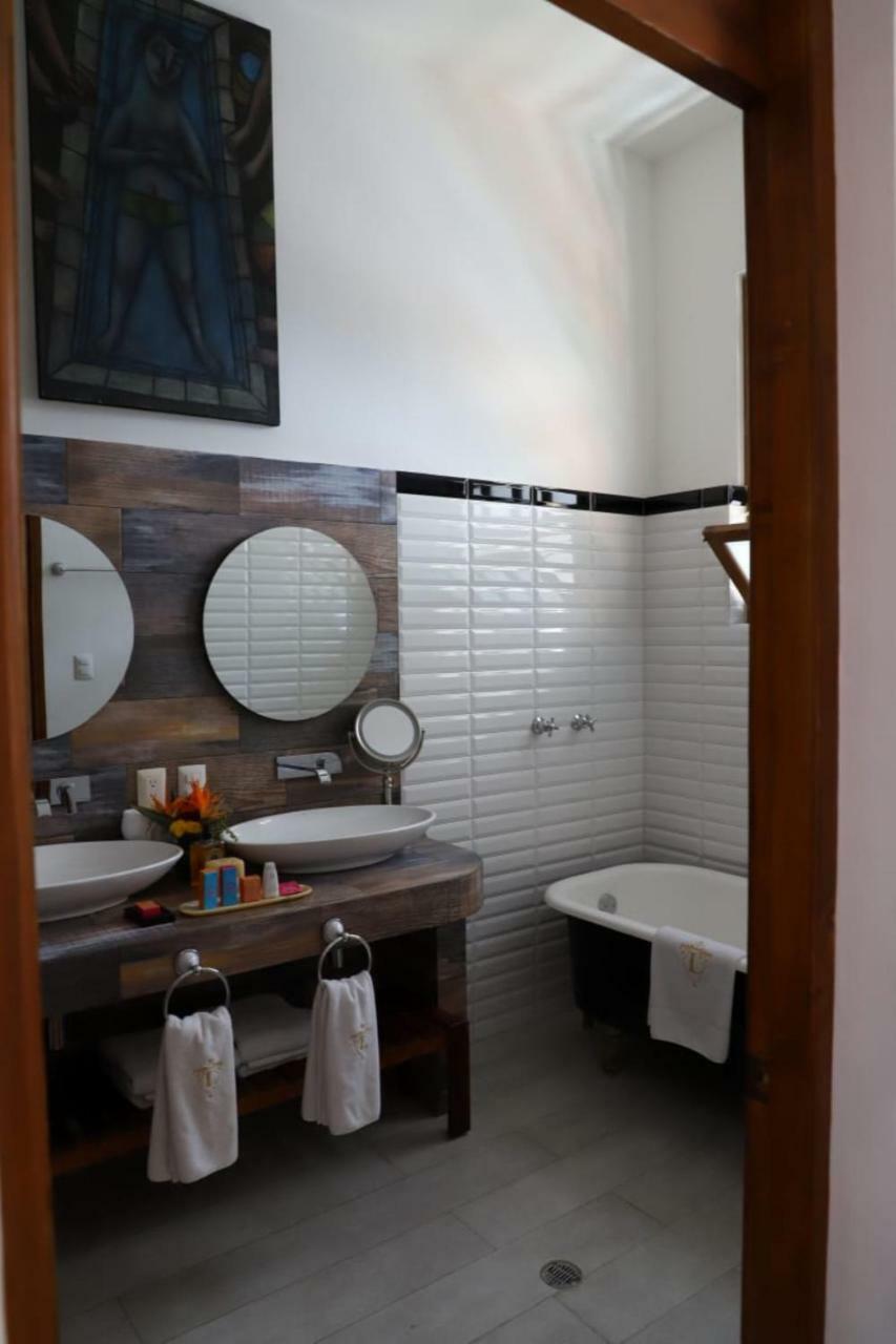 Отель Galanga Thai House Мехико Экстерьер фото