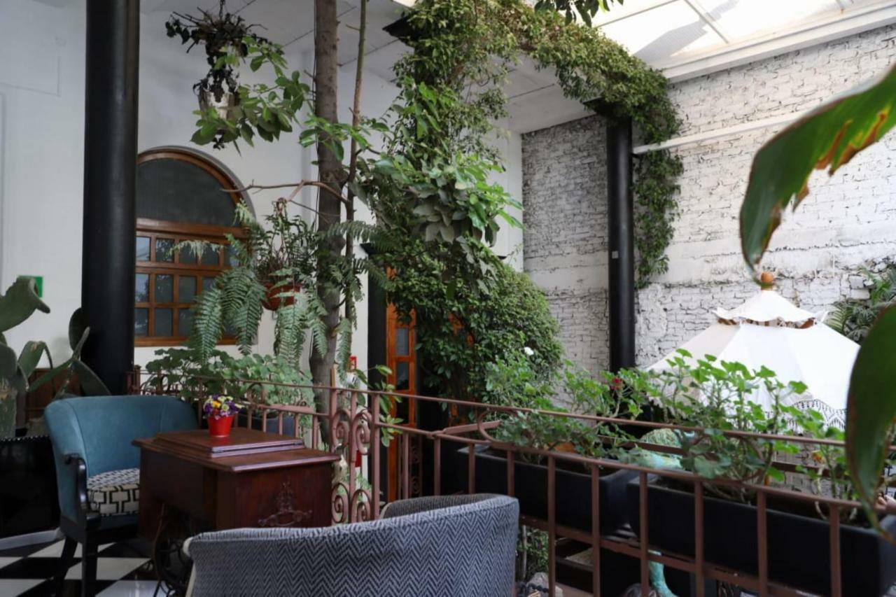 Отель Galanga Thai House Мехико Экстерьер фото
