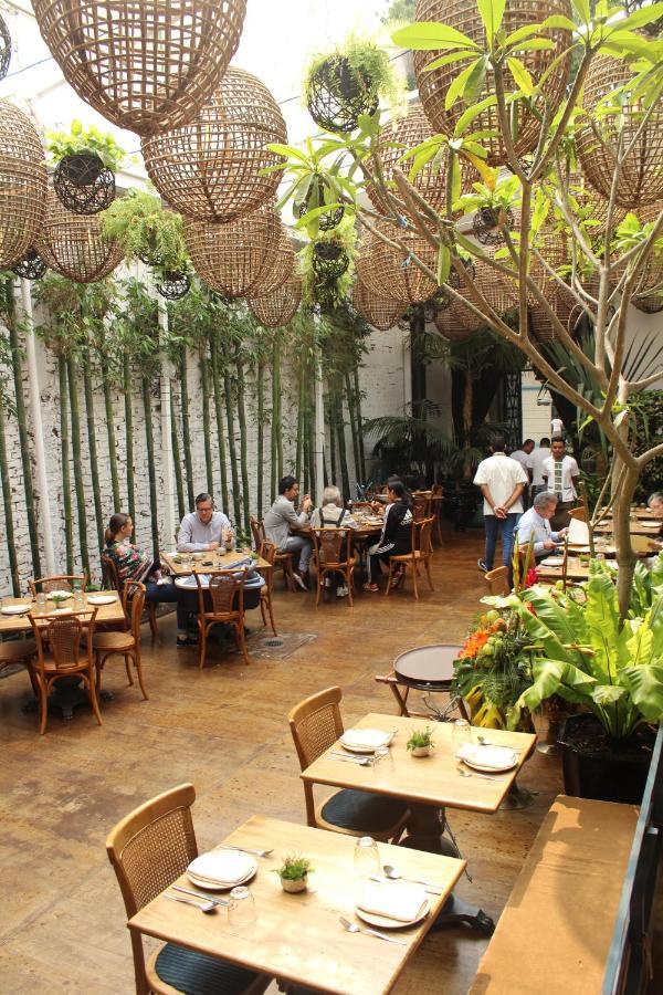Отель Galanga Thai House Мехико Экстерьер фото