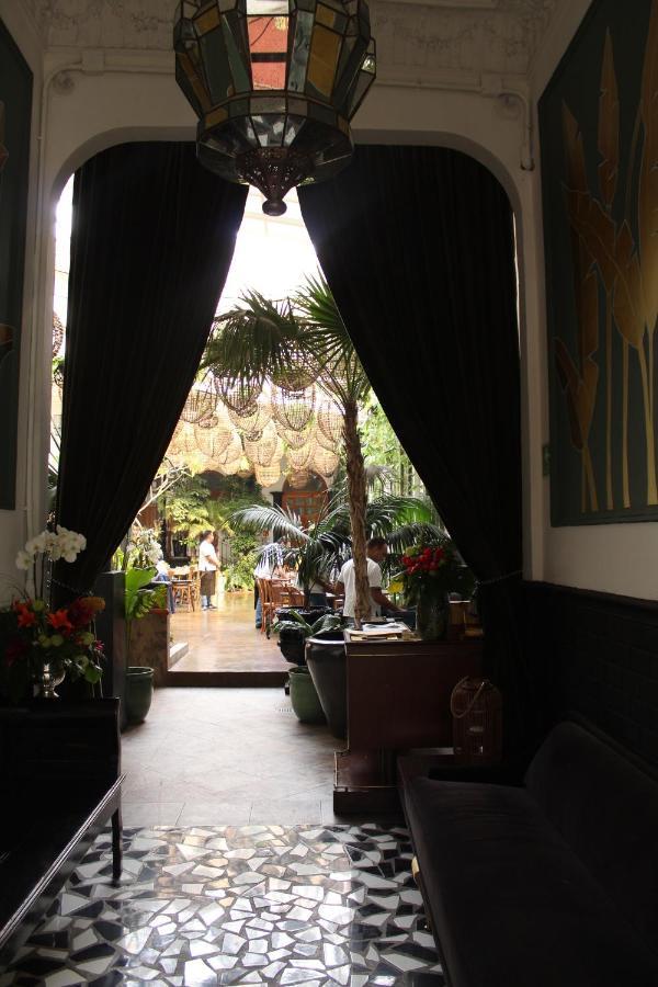 Отель Galanga Thai House Мехико Экстерьер фото