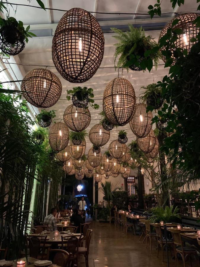 Отель Galanga Thai House Мехико Экстерьер фото