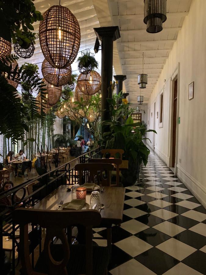 Отель Galanga Thai House Мехико Экстерьер фото