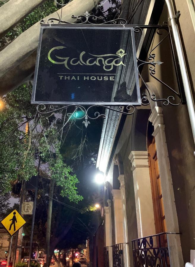 Отель Galanga Thai House Мехико Экстерьер фото