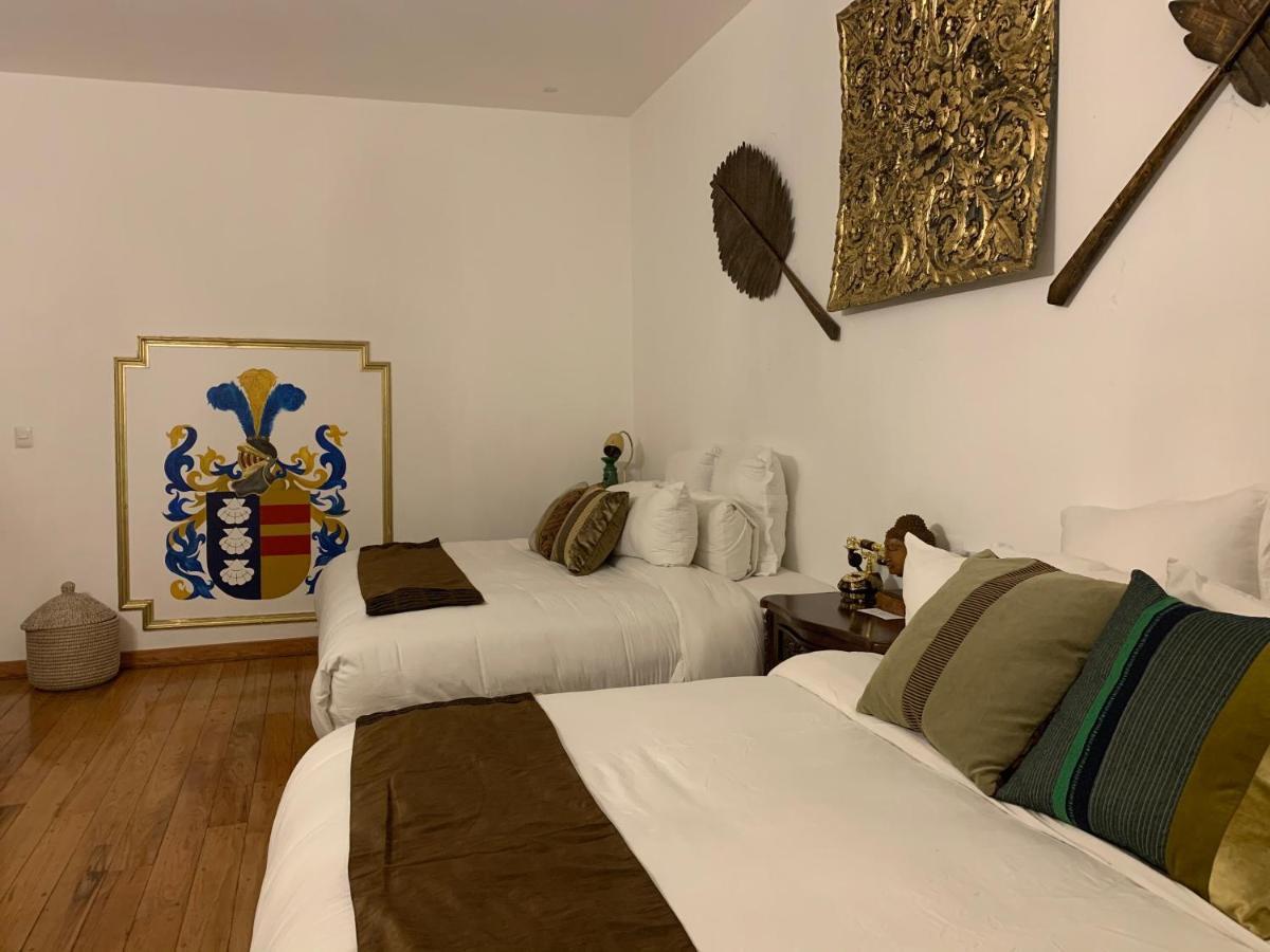 Отель Galanga Thai House Мехико Экстерьер фото